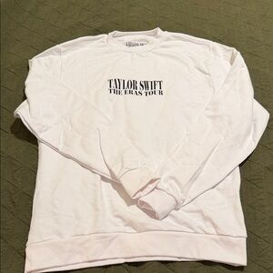 Taylor Swift The Eras Tour Crewneck Sweater